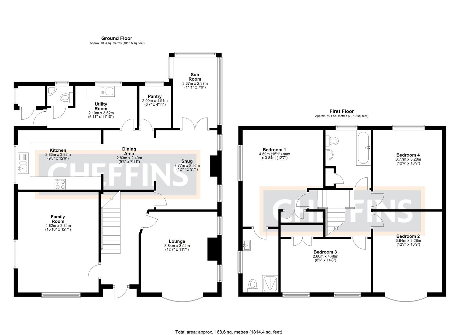 4 Bedroom for sale in Haddenham Cheffins Ely Sales